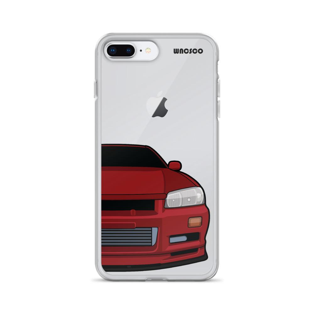 Red R34 Phone Case