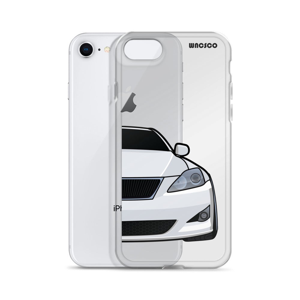 White EX20 Phone Case