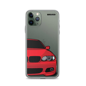 红色 E46 手机壳