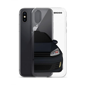 Carbon Steel MK6 iPhone 12 Pro Max Case (clearance)