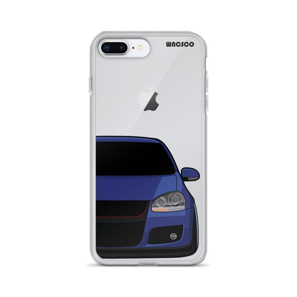 Blue MK5 Phone Case