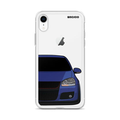 Blue MK5 Phone Case