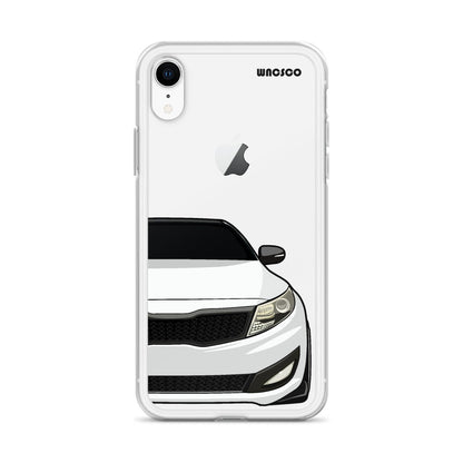 White TF Phone Case