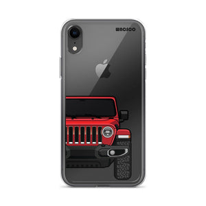 Red JL Phone Case