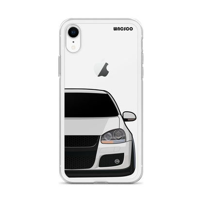 White MK5 Phone Case