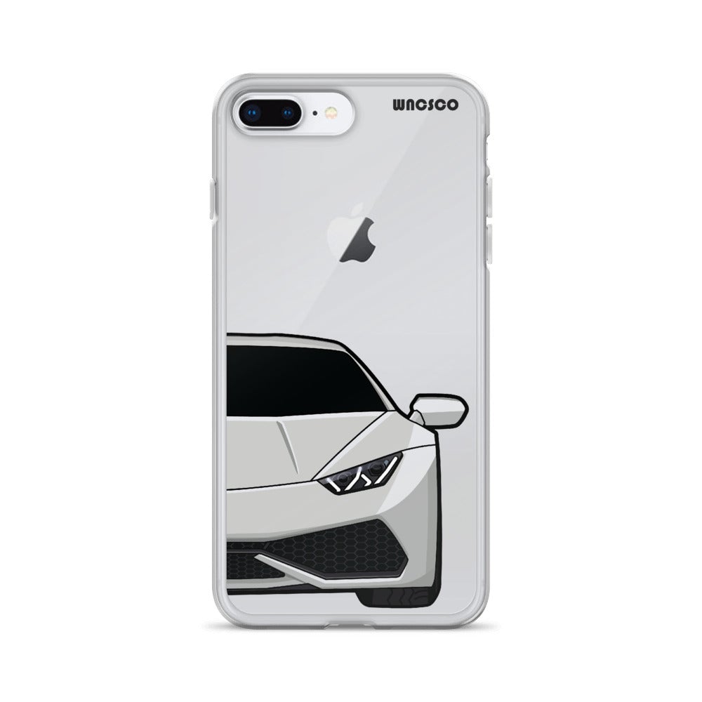 Silver LH Phone Case