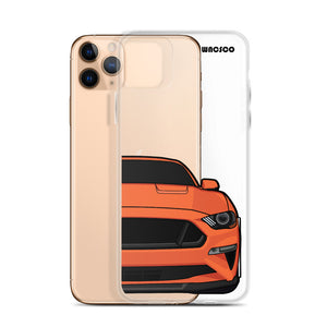Orange S550 Facelift Phone Case