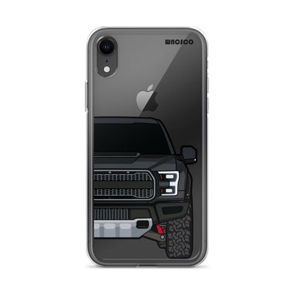 Black Gen 2 R Phone Case