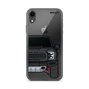 黑色 Gen 2 R iPhone 手机壳