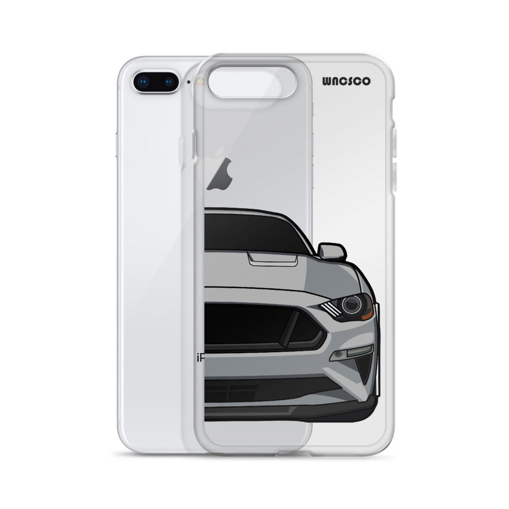 Silver S550 Facelift Phone Case