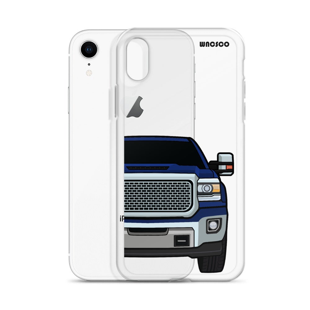 Blue K2XX D Phone Case