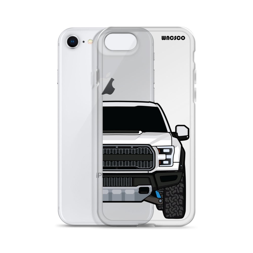 White Gen 2 R Phone Case