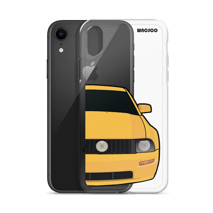 Yellow S-197 Phone Case