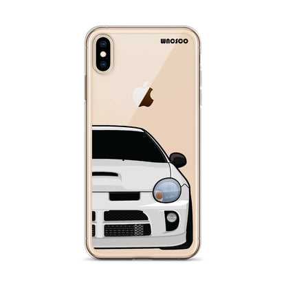 White PL 4 Phone Case