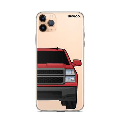 Red K2XX Phone Case