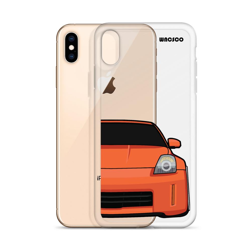 Orange Z33 Phone Case