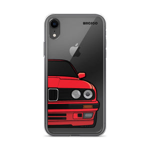 Red E30 Phone Case