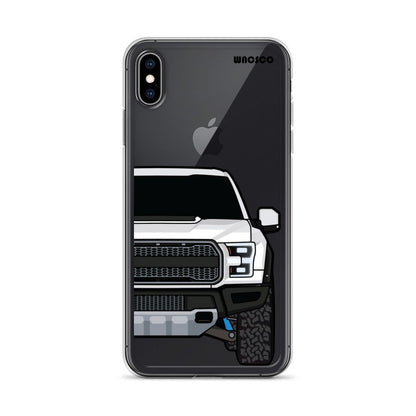 White Gen 2 R Phone Case