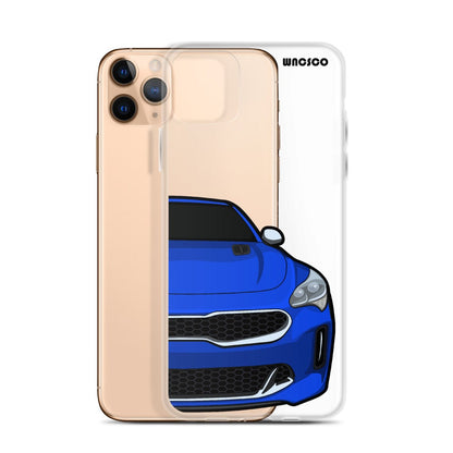 Blue CK Phone Case