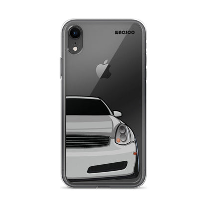 Grey V35 Phone Case