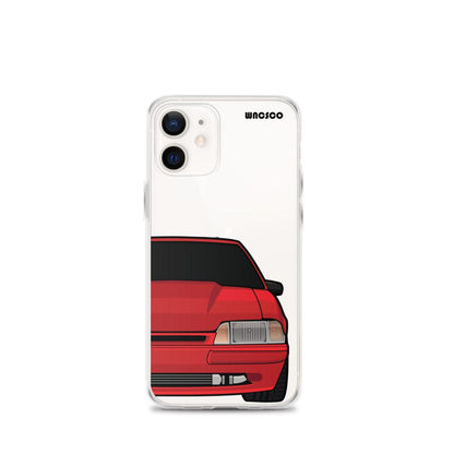 Red Fox Body Phone Case