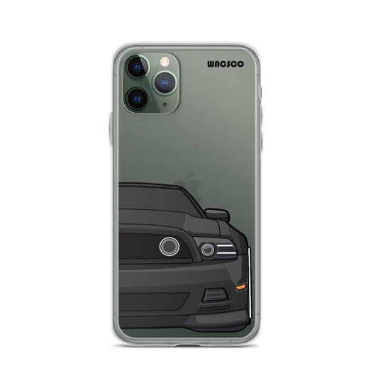 Black S197 Facelift w/Fog Phone Case