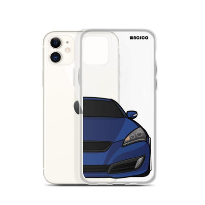 Blue BK Phone Case