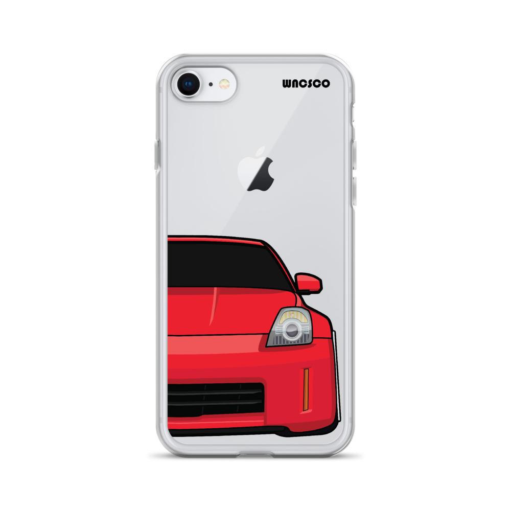 Red Z33 Phone Case