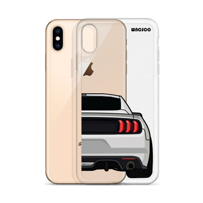 Silver S550 Rear Phone Case