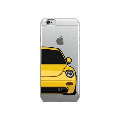 Yellow Bug Phone Case