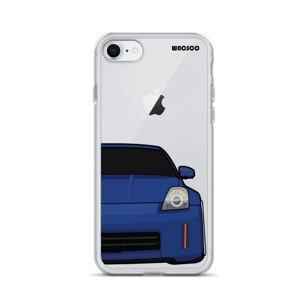 Blue Z33 Phone Case