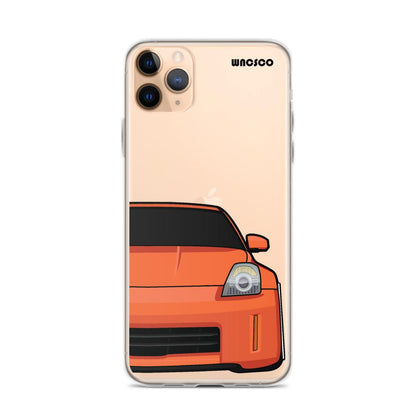 Orange Z33 Phone Case