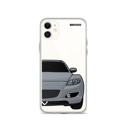 Silver SE3P Phone Case