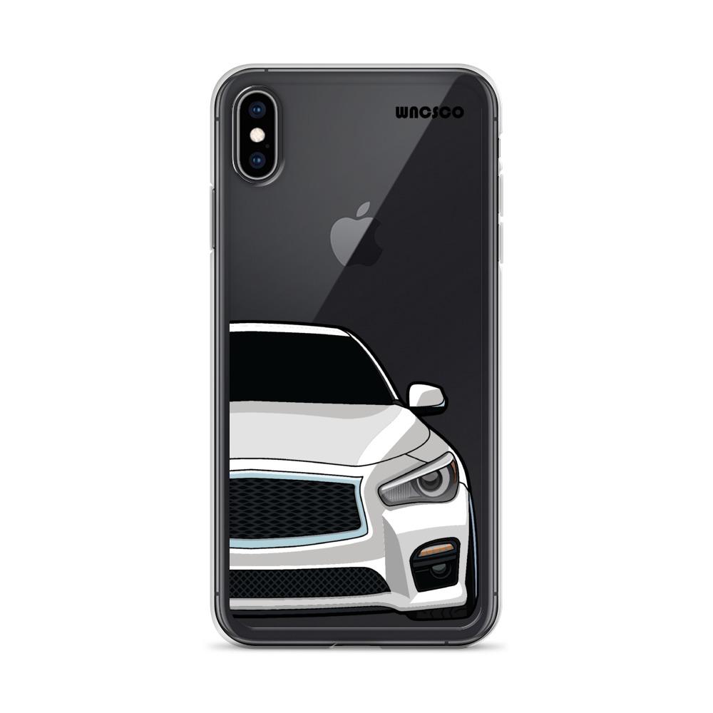 White V37 Phone Case