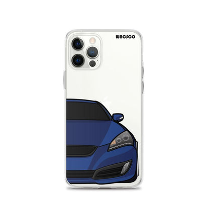 Blue BK Phone Case