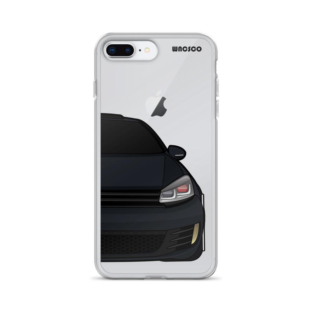 Carbon Steel MK6 iPhone 12 Pro Max Case (clearance)