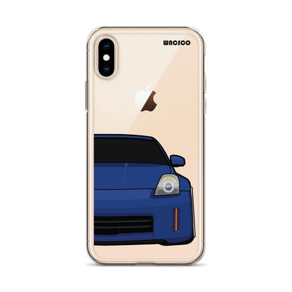 Blue Z33 Phone Case