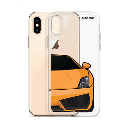 Orange LG Phone Case