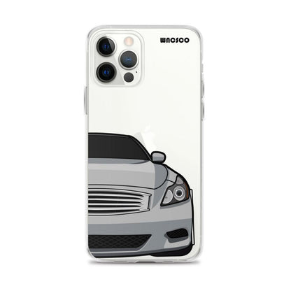 Silver V36 Phone Case