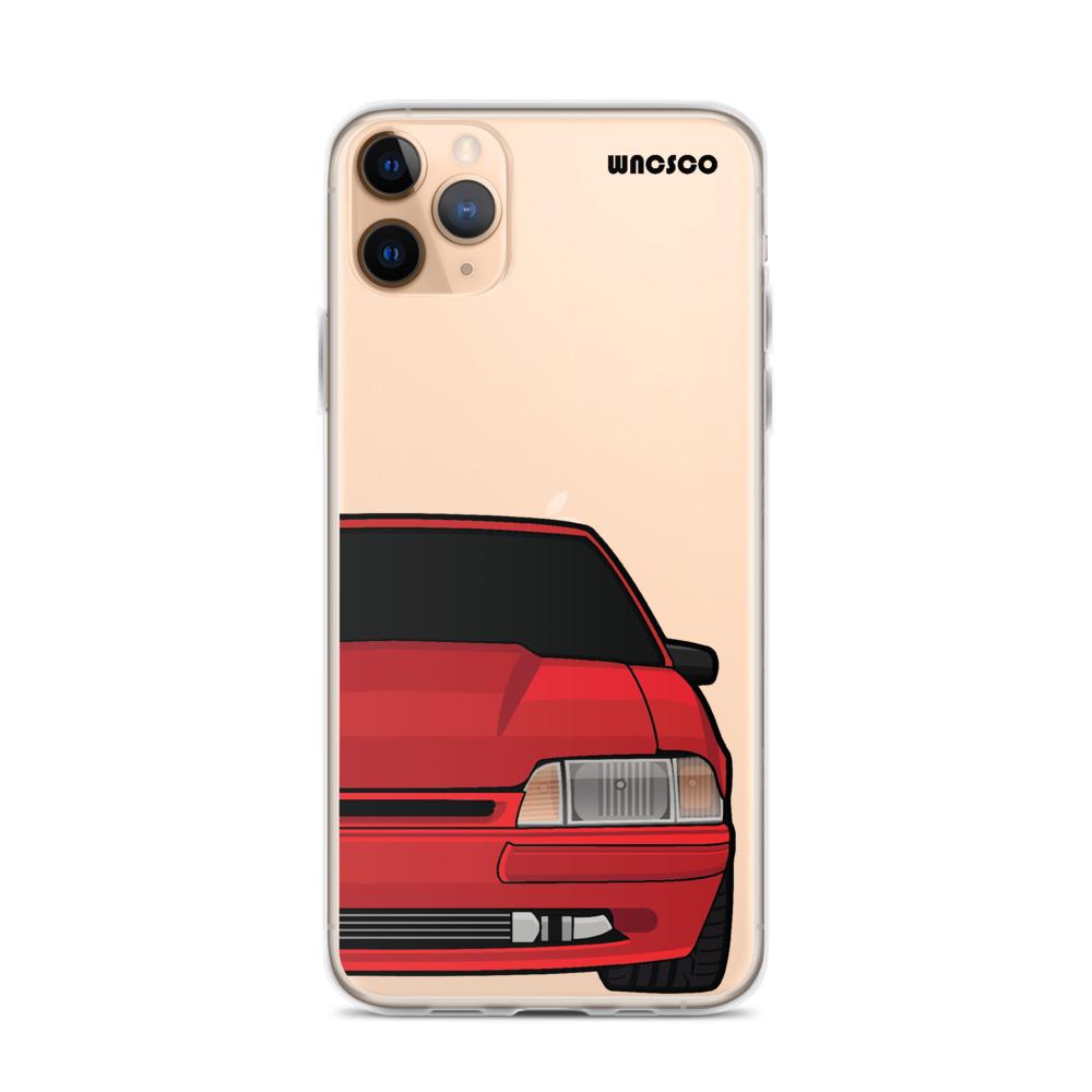 Red Fox Body Phone Case