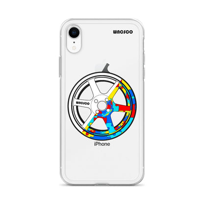 Autism Awareness Wheel Phone Case