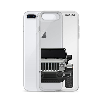 Silver JL Phone Case