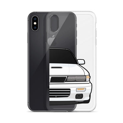 White VR4 Phone Case