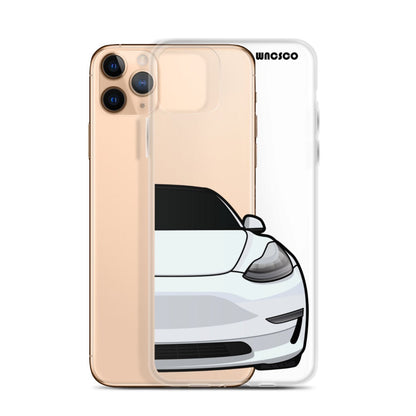 White S Phone Case