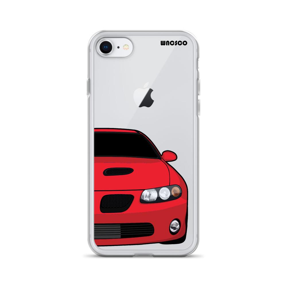 Red V-Body Phone Case