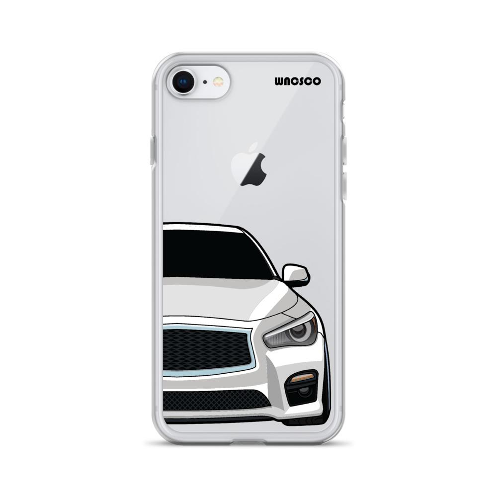 White V37 Phone Case