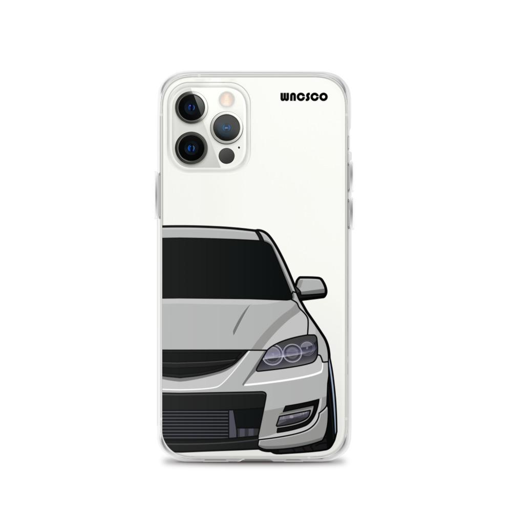 Silver BK Speed Phone Case