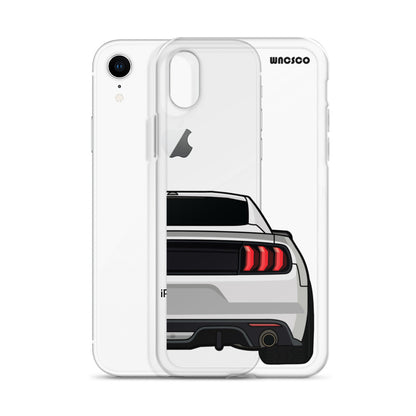 Silver S550 Rear Phone Case