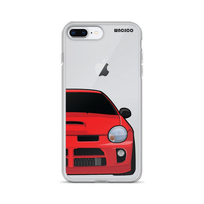 Red PL 4 Phone Case