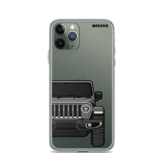 Grey JL Phone Case